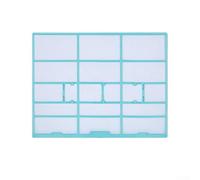 Hoppipola Rete filtrante per unità interne CA montate a parete Midea per supportare l'integrità di routine del passaggio dell'aria e la coerenza operativa a lungo termine (37,7 x 29,4 cm)