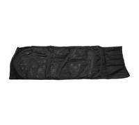 Hoppipola Rete parasole traspirante in rete per passeggino Wonderfold W4 W2, copertura elastica con protezione UV, colore nero