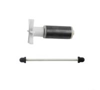 Hoppipola Rotore pompa per pompa dell'acqua incisa, rotore pompa sommergibile con albero in acciaio inox per filtro dell'acquario, funzionamento silenzioso, robusto alloggiamento in plastica, diverse