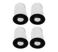 Hoppipola Sacchetti per aspirapolvere a 3 strati autosigillanti per cialde, in microfibra, per Numatic Henry Quick NQ100, Hen100, Hen100, confezione da 4