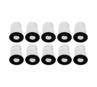 Hoppipola Sacchetti per aspirapolvere a 3 strati autosigillanti per cialde, in microfibra, per Numatic Henry Quick NQ100 Hen100 Hen100 HET100 (confezione da 10)