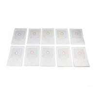 Hoppipola Sacchetti per aspirapolvere centrali a 2 strati da 8 galloni per Nutone 391, CV353, CV450, Beam 167, per Electrolux, confezione da 4 (10 pezzi)