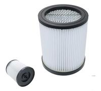 Hoppipola Sacchetti per aspirapolvere di ricambio per Meiling Geno W5, filtro per elemento compatibile con e, bianco (D)