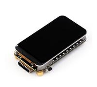 Hoppipola Scheda microcontrollore LCD da 1,47 pollici, WiFi 6, compatibile con ESP32-S3 160 MHz IoT HMI Display (A)