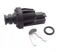 Hoppipola Sensore di pressione dell'acqua per caldaia VAILLANT Ecotec Plus modelli 824/831/837 interruttore elettronico per sistemi di riscaldamento nero