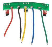 Hoppipola Sensore Hall PCB verde per Pro Pro2 4 Lite per Ninebot G2 106 Kit di riparazione motore scooter elettrico per design compatto 3144(E)