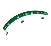Hoppipola Sensore Hall PCB verde per Pro Pro2 4 Lite per Ninebot G2 106 Kit di riparazione motore scooter elettrico per design compatto 3144(B)