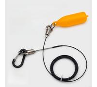 Hoppipola Set di corde per lucchetti con borsa a rete, aghi affusolati e boe galleggianti, facile da trasportare per mantenere in vita le catture in acqua (2 m)