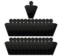 Hoppipola Set di filtri riutilizzabili per aspirapolvere IRIS CF-FT1 FAC2C, lavabili per Element e Screen Plus 25 sacchetti per (C)