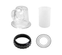 Hoppipola Sistema di filtraggio a sabbia: pezzi di ricambio per Steinbach SPS25, SPS50, SPS75, SPS100, con set di anelli O-ring filettati per coperchio prefiltro.