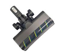 Hoppipola Spazzola per pavimenti con rullo per aspirapolvere Eureka RapidClean Pro NEC280TL/NEC285GR/NEC490BL/NEC440BK, testina di ricambio, nero, 1 pezzo