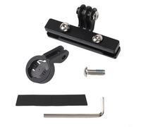 Hoppipola Staffa di montaggio per fanale posteriore per Magicshine RN120, in alluminio per bicicletta, adattatore per guida con estensione per binari 7 x 7-7 x 10 mm, include chiave esagonale