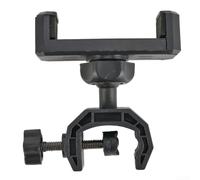 Hoppipola Supporto magnetico per telefono girevole a 360 gradi, per supporto microfono fino a 20 mm, robusto supporto per cellulare in plastica per campioni di canto