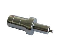 Hoppipola Ugello d'aria in rame per immersioni subacquee, boa marcatore SMB, valvola a 3 vie, adattatore per tubo BCD, 44 mm, argento