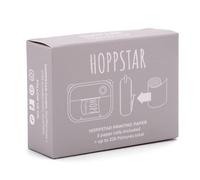 Hoppstar Ricarica di carta in rotoli confezione da 3 bianco