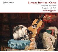 Hoppstock, Tilman - Baroque Suites For Guitar