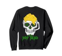 HOPPY Beer Diversity HOP Drink Responsibly ART SUL RETRO Felpa