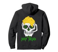 HOPPY Beer Diversity HOP Drink Responsibly ART SUL RETRO Felpa con Cappuccio