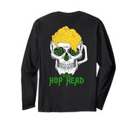 HOPPY Beer Diversity HOP Drink Responsibly ART SUL RETRO Maglia a Manica