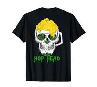 HOPPY Beer Diversity HOP Drink Responsibly ART SUL RETRO Maglietta