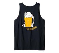HOPPY Birra Diversità HOP Drink Responsabilmente Non Versare Canotta