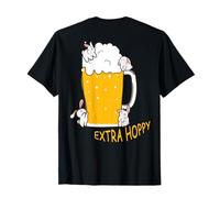 HOPPY Birra Diversità HOP Drink Responsabilmente Non Versare Maglietta