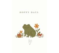 'Hoppy Days' Notebook: A joyful little notebook to help you leap into positivity and gratitude.