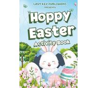 Hoppy Easter Activity Book: A 75-Page Easter Puzzle and Activity Book for Kids | Packed with Classic Easter and Spring Activities | A Screen-Free ... Book for Kids | Convienent 6 x 9 Travel Size
