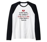 hoppy easter, bunny babe Maglia con Maniche Raglan