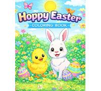 Hoppy Easter: coloring book