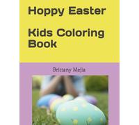 Hoppy Easter Coloring Book