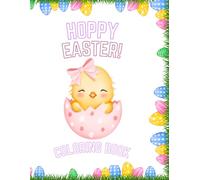 Hoppy Easter Coloring Book