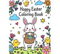 Hoppy Easter Coloring Book