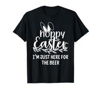 Hoppy Easter Hour Some Bunny Needs Beer Here for The Hops Maglietta