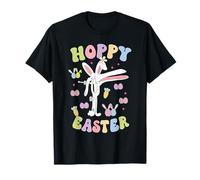 Hoppy Easter Speculum OBGYN OB Tech Infermiera Ostetrica Orecchie da Coniglio Maglietta