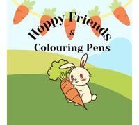 Hoppy Friends & Coloring Pens