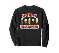 Hoppy Halloween - Camicie da Birra per Donne e Uomini Felpa