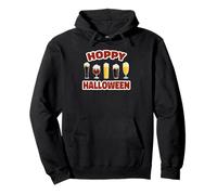 Hoppy Halloween - Camicie da Birra per Donne e Uomini Felpa con Cappuccio