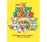 Hoppy Happy Easter Coloring And Activity Book