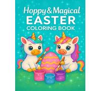 Hoppy & Magical Easter Coloring Book