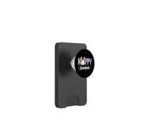 Hoppy Teacher Happy Easter Bunny Grafica PopSockets PopWallet per MagSafe