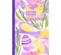 Hoppy Thoughts: An Easter Notebook: Blank 120 page Notebook 6x9 in