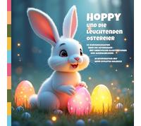 Hoppy und die leuchtenden Ostereier: 20 Kurzgeschichten über die Osterhasen - mit liebevollen Illustrationen und Ausmalbildern | in Kooperation mit Mein coolstes Malbuch