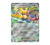 Hop's Zacian ex 111/159 Doppia carta Pokemon rara | Carte Pokémon lucide | Pokémon EX | Viaggio insieme SV9 | Pokemon Scarlatto e Viola | Titan Cards autenticato