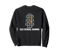 Hopscotch Old School Gaming Felpa