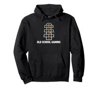 Hopscotch Old School Gaming Felpa con Cappuccio