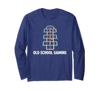 Hopscotch Old School Gaming Maglia a Manica