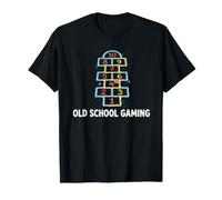 Hopscotch Old School Gaming Maglietta