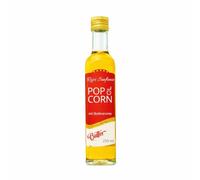 Hopser Food Fun 250 ml di olio per popcorn con pregiato aroma naturale di burro e pratico beccuccio per versare Popcorn