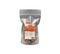 Hopser Food Fun Mandorle Tostate Originali Imballaggio Fresco Mandorle Larguetta Spagnola, Mandorle Tostate A Fuoco Allo Zucchero ( Marrone - 1 Kg (Pacco Da 2) )